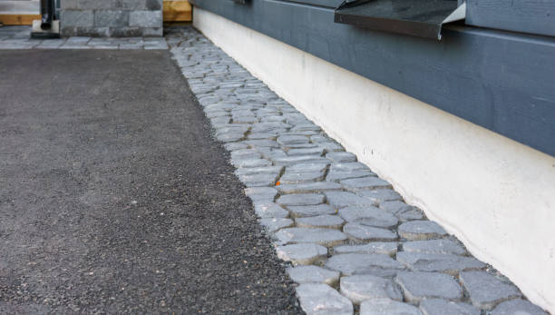 Residential Paver Driveway in Shelby, MI